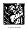 St. Michael Archangel - Giclee Print