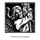 St. Michael Archangel - Canvas Print