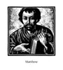 Acrylic Print - St. Matthew by Julie Lonneman - Trinity Stores