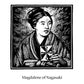 Canvas Print - St. Magdalene of Nagasaki by Julie Lonneman - Trinity Stores