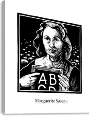 Canvas Print - Marguerite Naseau by J. Lonneman
