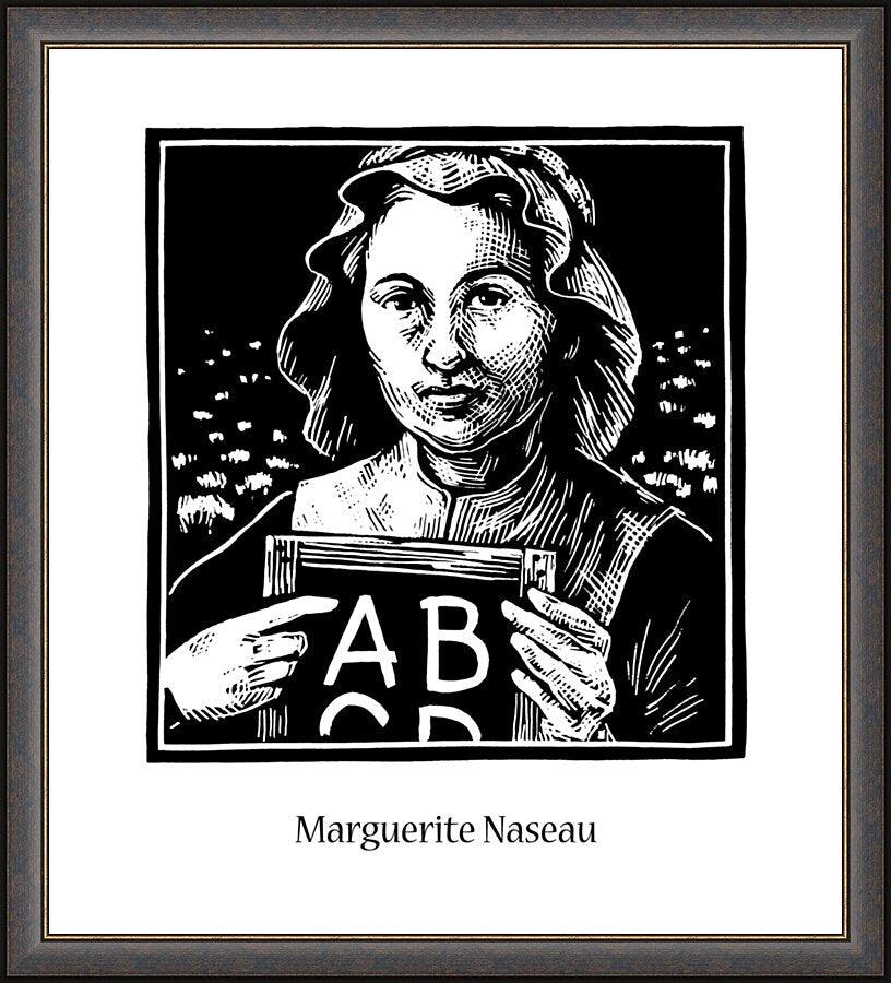 Wall Frame Espresso - Marguerite Naseau by J. Lonneman