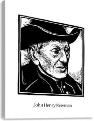 Canvas Print - St. John Henry Newman by J. Lonneman