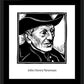 Wall Frame Black, Matted - St. John Henry Newman by Julie Lonneman - Trinity Stores