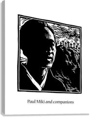 Canvas Print - St. Paul Miki by J. Lonneman