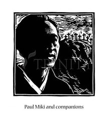 Metal Print - St. Paul Miki by J. Lonneman