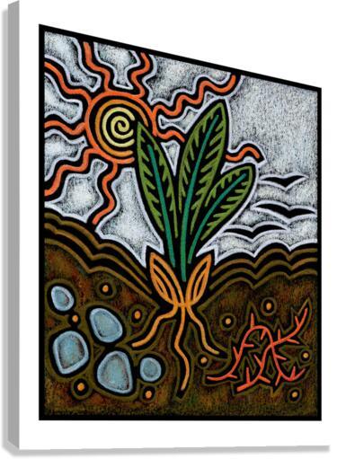 Canvas Print - Parable of the Seed by J. Lonneman