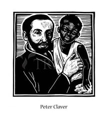 Metal Print - St. Peter Claver by J. Lonneman