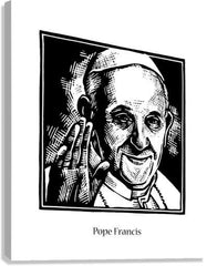 Canvas Print - Pope Francis by J. Lonneman