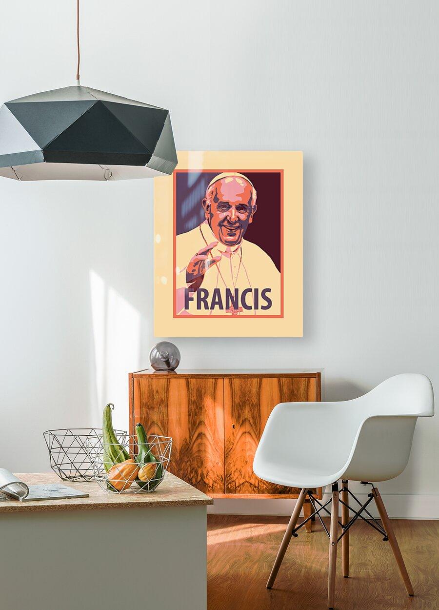 Acrylic Print - St. John XXIII by Julie Lonneman - Trinity Stores