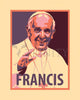 Metal Print - Pope Francis by Julie Lonneman - Trinity Stores