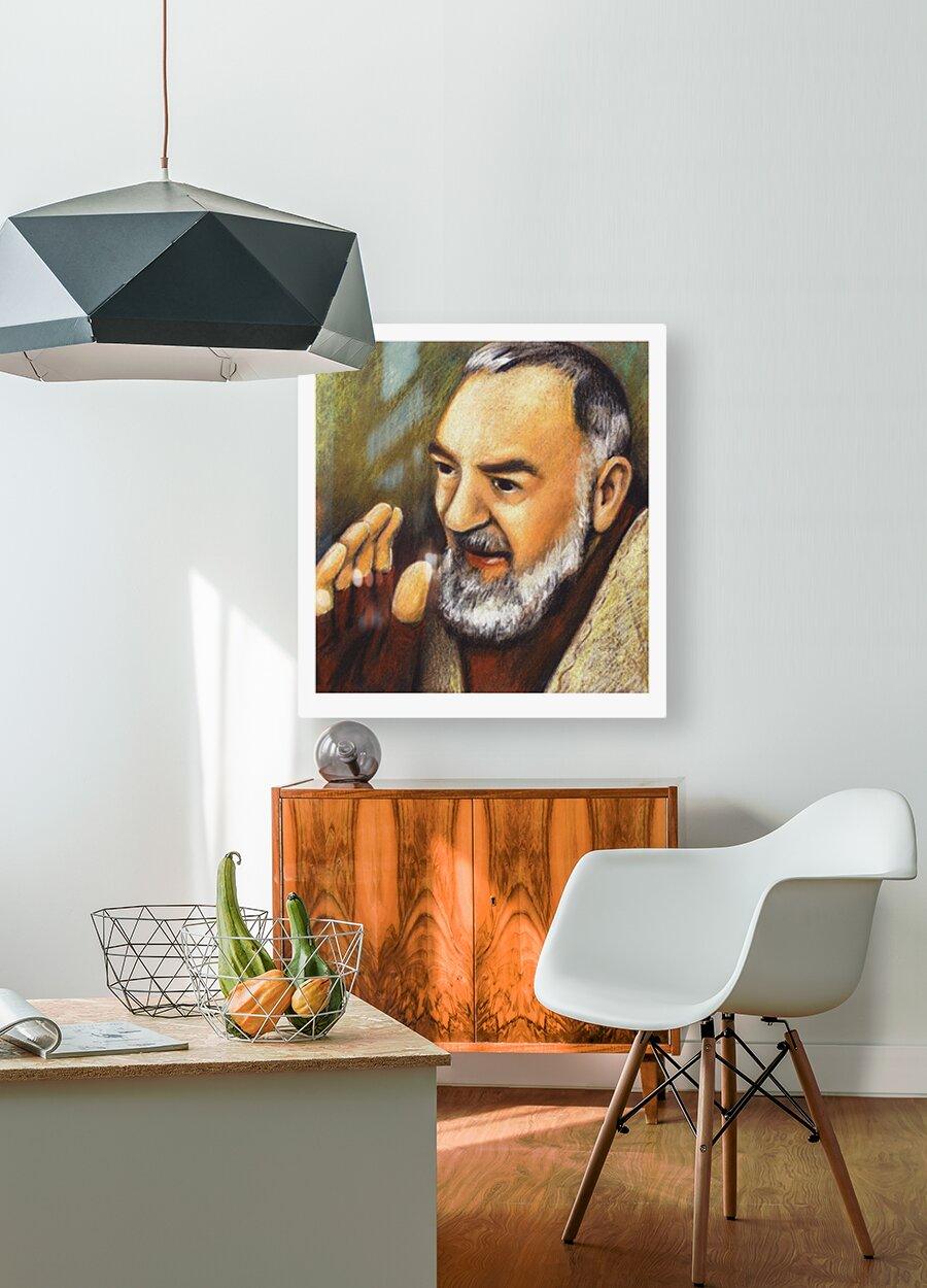 Acrylic Print - St. Padre Pio by Julie Lonneman - Trinity Stores