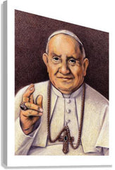 Canvas Print - St. John XXIII by J. Lonneman