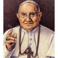 Canvas Print - St. John XXIII by Julie Lonneman - Trinity Stores