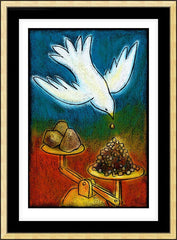 Wall Frame Gold - Peacemakers by J. Lonneman