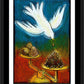 Wall Frame Black, Matted - Peacemakers by J. Lonneman