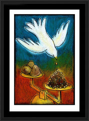 Wall Frame Black - Peacemakers by J. Lonneman