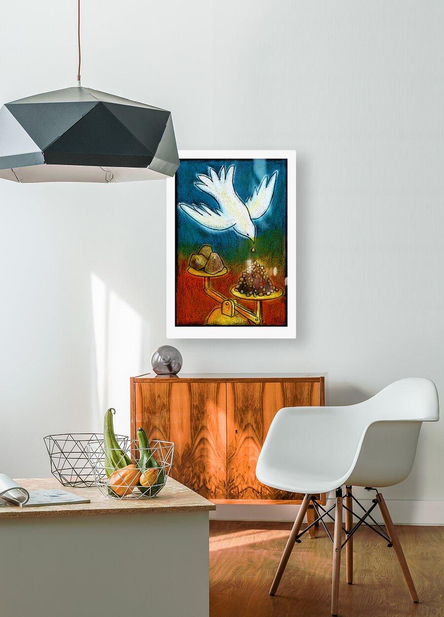 Metal Print - Peacemakers by Julie Lonneman - Trinity Stores