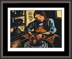 Wall Frame Espresso - Potter by J. Lonneman