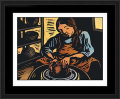Wall Frame Black - Potter by J. Lonneman