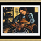 Wall Frame Gold, Matted - Potter by J. Lonneman