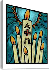 Canvas Print - Paschal Candle by J. Lonneman