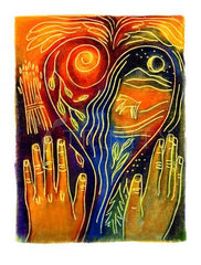 Acrylic Print - Psalm Prayer by J. Lonneman