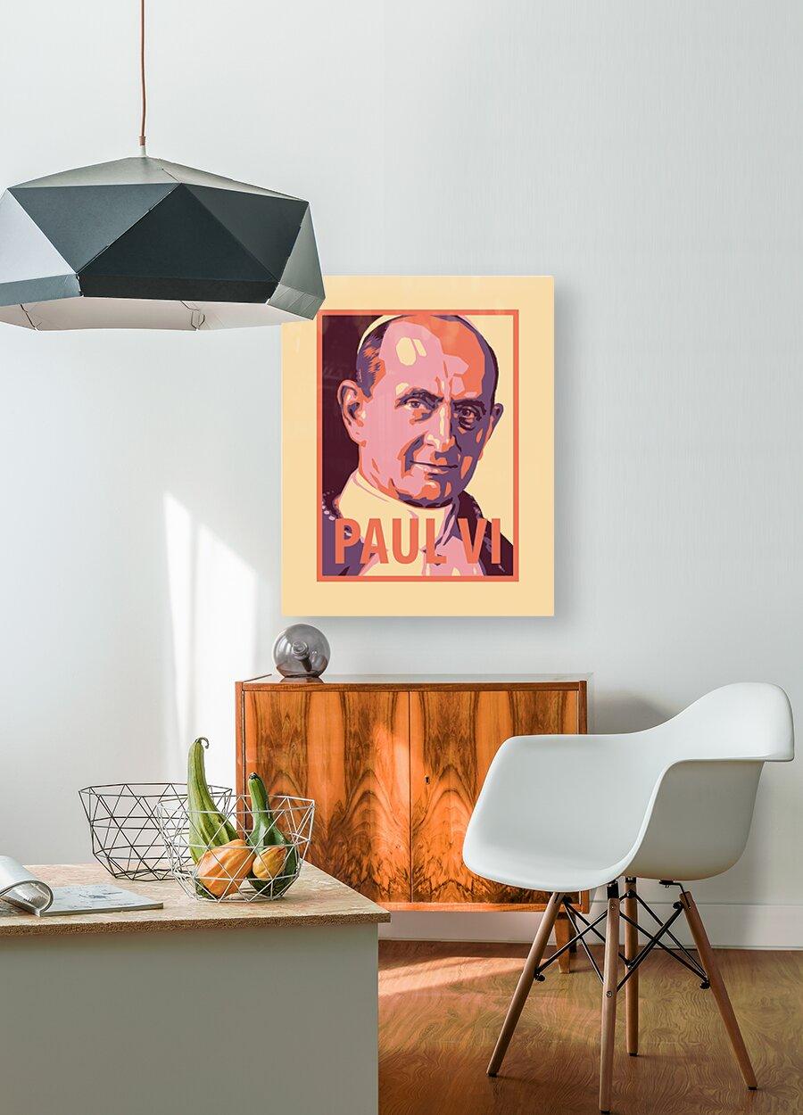 Acrylic Print - St. Paul VI by Julie Lonneman - Trinity Stores
