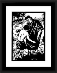 Wall Frame Black - Return of the Prodigal by J. Lonneman