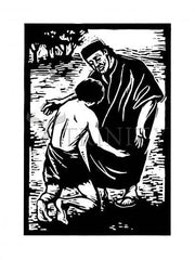 Metal Print - Return of the Prodigal by J. Lonneman