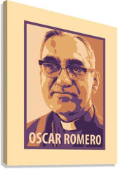 Canvas Print - St. Oscar Romero by J. Lonneman