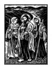 Metal Print - Road to Emmaus by Julie Lonneman - Trinity Stores