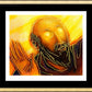 Wall Frame Gold, Matted - Conversion of Saul by J. Lonneman