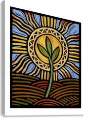 Canvas Print - Easter Seedling by J. Lonneman