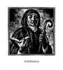 Metal Print - St. Scholastica by Julie Lonneman - Trinity Stores
