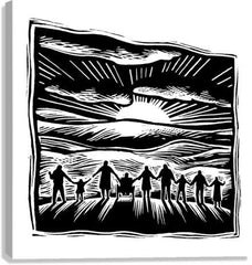 Canvas Print - Sun of Justice by J. Lonneman