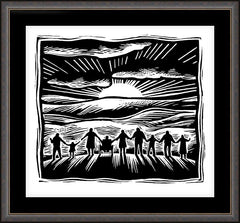 Wall Frame Espresso - Sun of Justice by J. Lonneman
