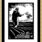 Wall Frame Gold, Matted - Sower by Julie Lonneman - Trinity Stores