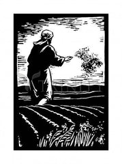 Acrylic Print - Sower by J. Lonneman