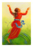 Metal Print - Assumption of Mary by Julie Lonneman - Trinity Stores