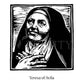 Canvas Print - St. Teresa of Avila by J. Lonneman