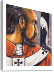 Canvas Print - St. Thomas Becket by J. Lonneman