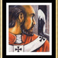 Wall Frame Gold, Matted - St. Thomas Becket by Julie Lonneman - Trinity Stores