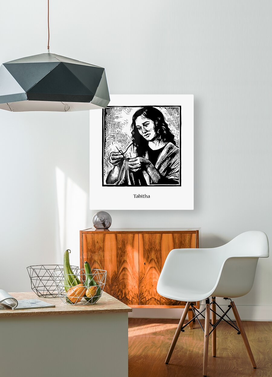 St. Tabitha - Acrylic Print