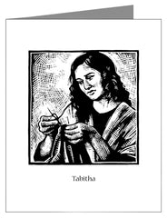 Note Card - St. Tabitha  by J. Lonneman