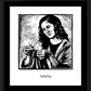 Wall Frame Black - St. Tabitha by J. Lonneman