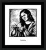Wall Frame Black - St. Tabitha by J. Lonneman