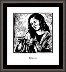 Wall Frame Espresso - St. Tabitha by J. Lonneman