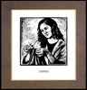 St. Tabitha - Wood Plaque Premium