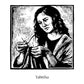 St. Tabitha - Canvas Print
